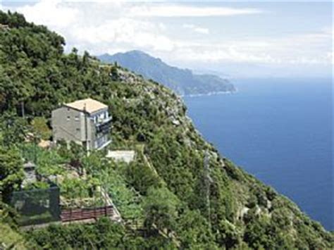 Agerola, Town in Amalfi Coast, Italy