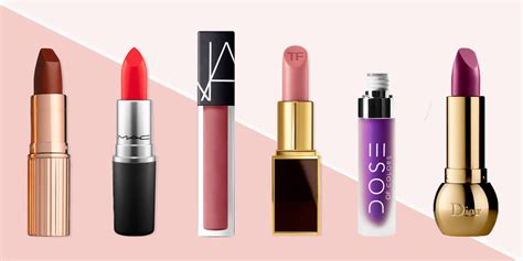 13 Best Matte Lipstick Brands in 2017 - Matte Lipsticks, Crayons and Liquid