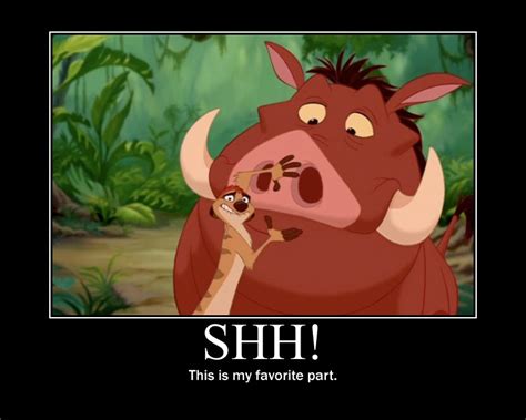 Timon And Pumbaa Meme