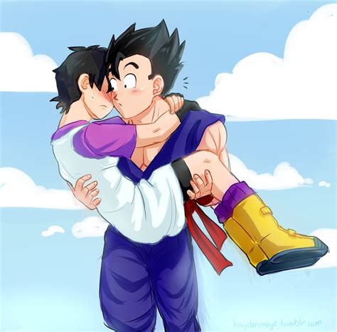 123 best gohan/ videl images on Pinterest | Dragon ball z, Dragonball z ...