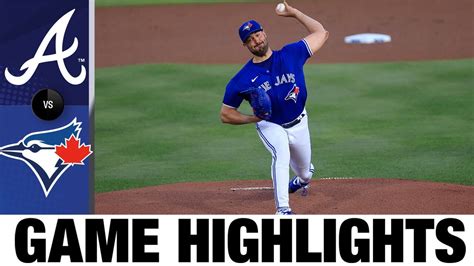 Braves vs. Blue Jays Game Highlights (4/30/21) | MLB Highlights - YouTube