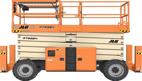 JLG Rough Terrain Scissor Lift RT5394 - Landmark Equipment