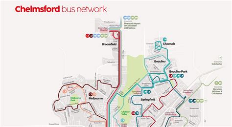 Chelmsford Network Map | First Bus