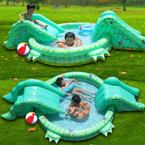 2017 2017 Multi function Large Size Outdoor Inflatable Swimming Pool ...