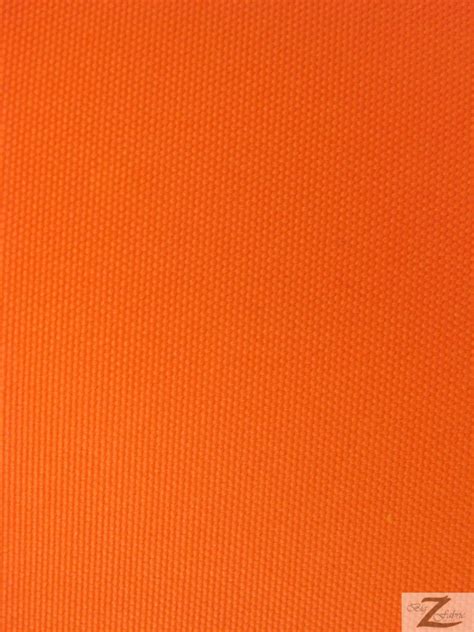 Solid Canvas Waterproof Outdoor Fabric 60 Wide per Yard ORANGE - Etsy