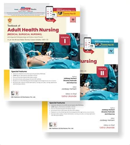 Textbook Of Adult Health Nursing (Medical Surgical Nursing) 2 Vol Set ...