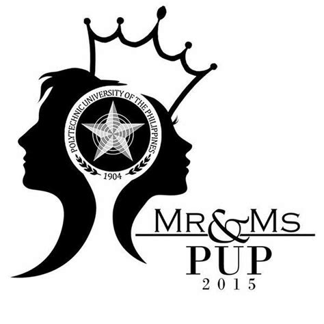 Pageant Logo Design Mr. And Ms