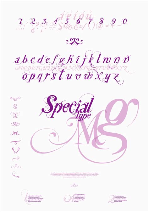 Special Type Font | dafont.com