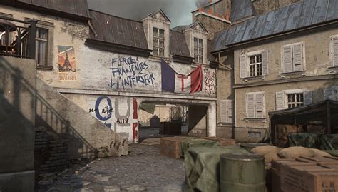 Call of Duty: WWII – The Resistance: New Multiplayer Maps Detailed