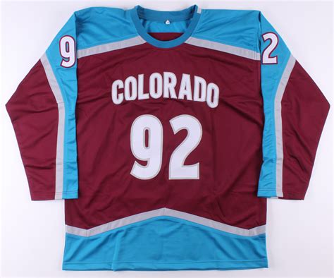 Gabriel Landeskog Signed Jersey (Beckett COA) | Pristine Auction