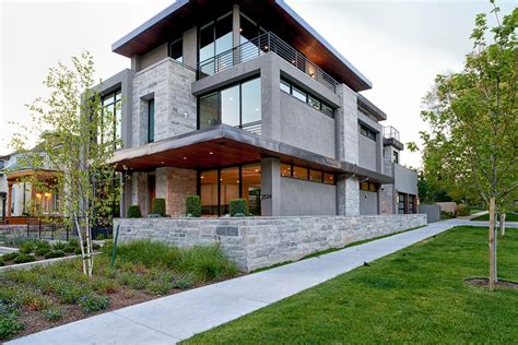 Denver Modern Home - Modern - House Exterior - Denver - by Material ...