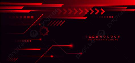 Red Abstract Technology Background, Wallpaper, Background, Technology ...