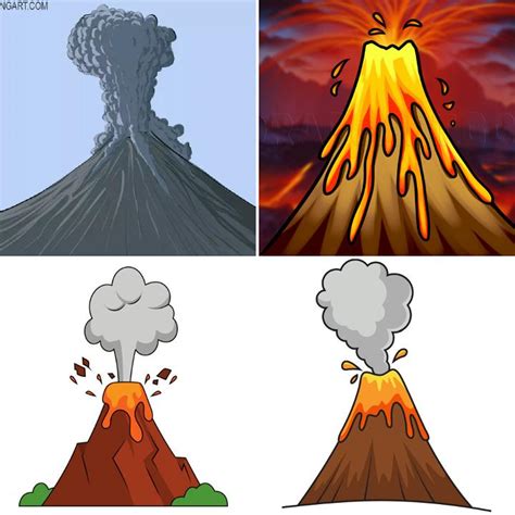 Update more than 127 volcano diagram easy to draw - seven.edu.vn