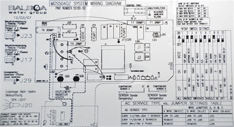 Spa Pump Wiring Diagram - Greenced