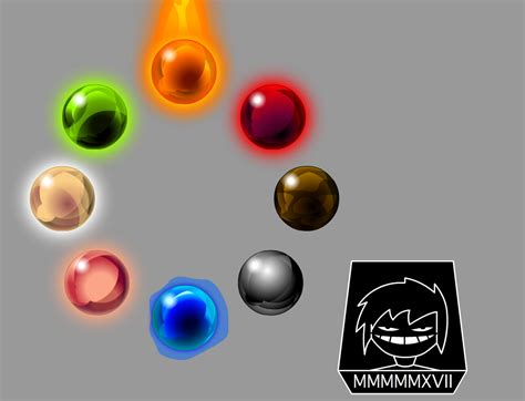 Elemental Orbs by Emskeleton on DeviantArt