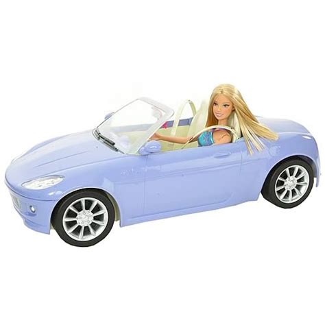 Barbie Convertible Car & Doll Set - Mattel - Barbie - Vehicles at Entertainment Earth Item Archive