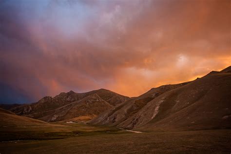 THE MOST DESOLATE PLACES IN KYRGYZSTAN on Behance