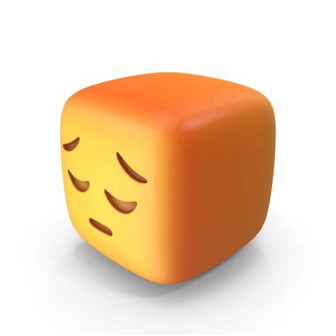 Sad Face Emoji PNG Images & PSDs for Download | PixelSquid - S120391748