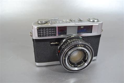 Vintage Minolta AL 35MM Camera- We have a great selection of vintage ...