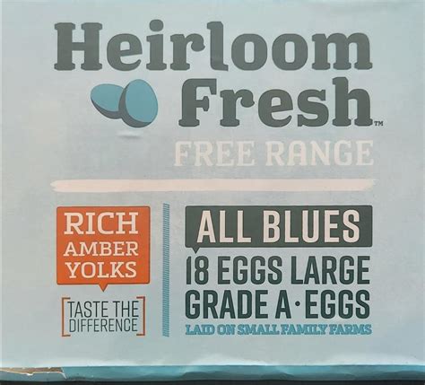 Heirloom Fresh Free Range Eggs : r/Costco