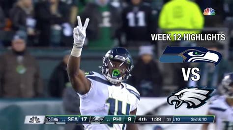 Seahawks vs Eagles Week 12 Highlights | Monday Night Football | NFL 2020 - YouTube