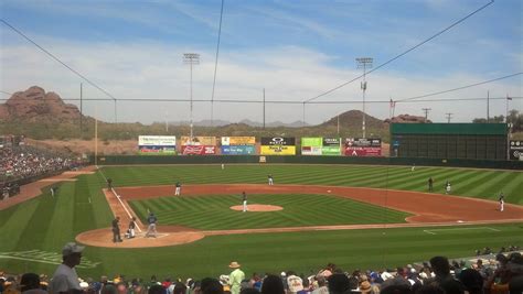 Finally checked out Phoenix Municipal Stadium - Floradise