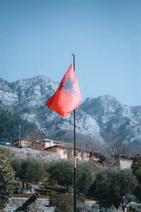 Albanian Flag Photos, Download The BEST Free Albanian Flag Stock Photos ...