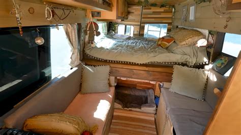 Personal Chef Has Spent 4 Years in Her DIY Van