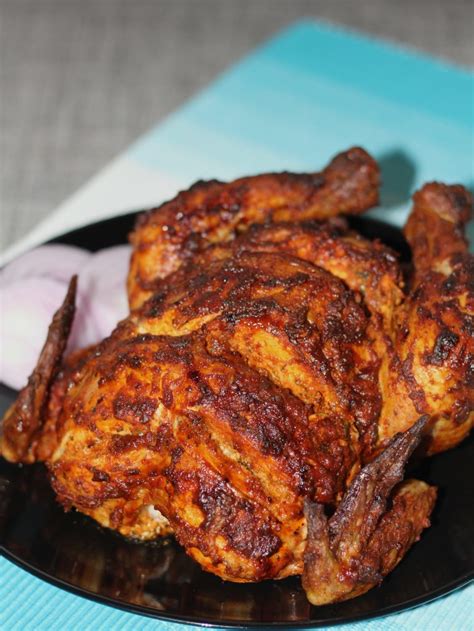 Oven Baked Tandoori Chicken / Indian Recipe / Snazzy Cuisine