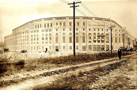 Yankee Stadium 1923 Photograph by Benjamin Yeager | Pixels