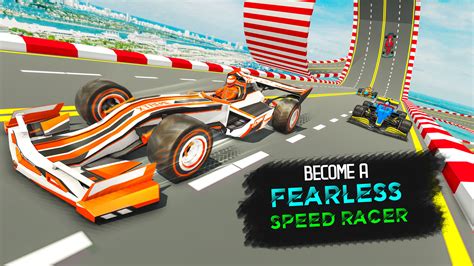 Formula Car Racing Stunts Games 2021 : Renders | Behance