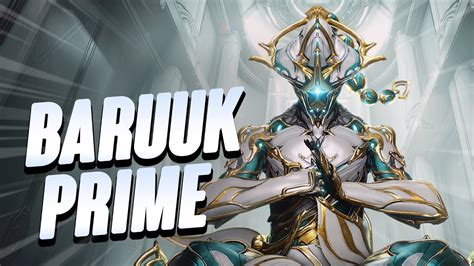 Warframe - Baruuk Prime is Here! - YouTube