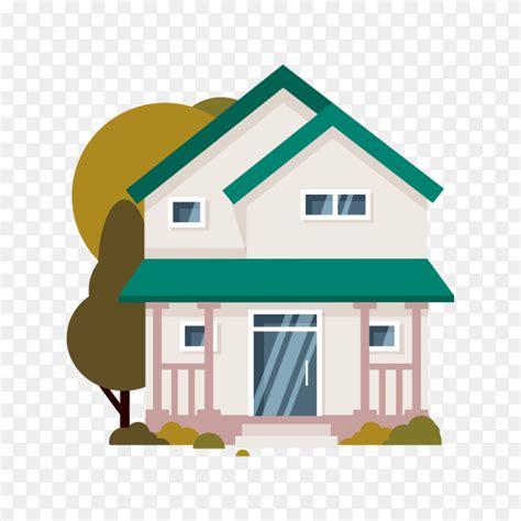 Hand drawn house icon on transparent background PNG - Similar PNG