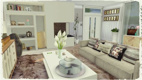 My Sims 4 Blog: Modern Living Room by DinhaGamer