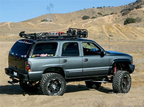 2001 CHEVY TAHOE OFF ROAD SUV - Off Road Wheels | Chevy tahoe, 2001 ...