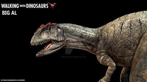 Walking with Dinosaurs - Allosaurus Big Al 05 by DracoKhajiit on DeviantArt