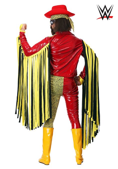 Macho Man Randy Savage Costume | WWE Wrestling Costume