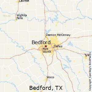 Bedford Texas Map | Business Ideas 2013