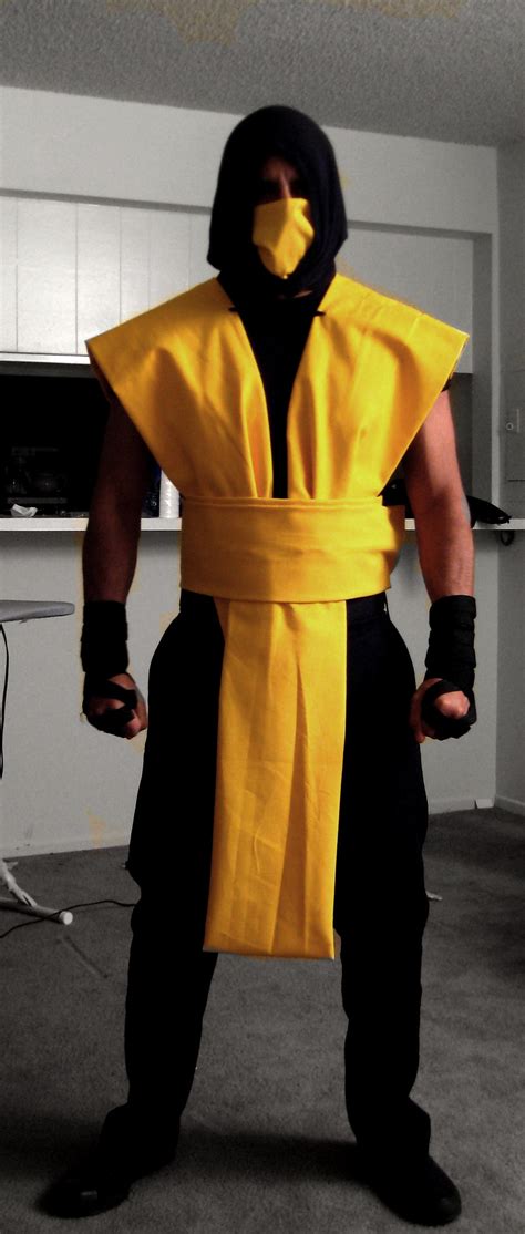 Scorpion Halloween Costume by superinflamo on DeviantArt