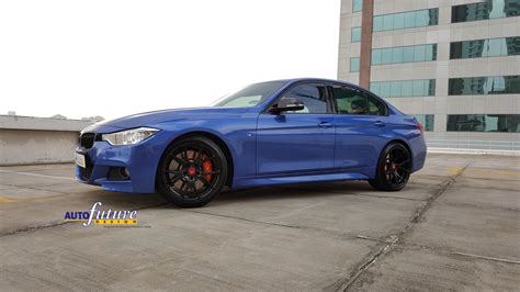 When The Best Gets Better On This BMW F30 328i M-Sport Equipped With Vorsteiner V-FF 103 Wheels ...