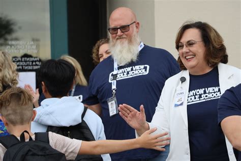 New principal starts her year at Canyon View Middle School | Iron County School District