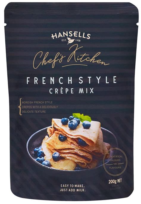 Crepe Mix Pack of 8 Sachets - Hansells