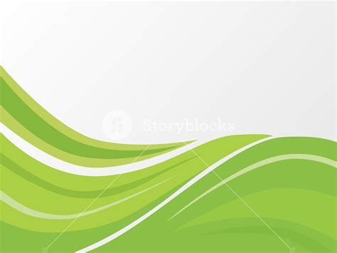 Green Abstract Wave Background Royalty-Free Stock Image - Storyblocks