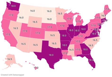 Driving Age By State 2024