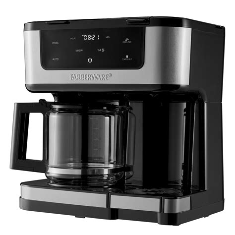 by Side Coffee Maker, Single Serve or 12 Cups - Walmart.com