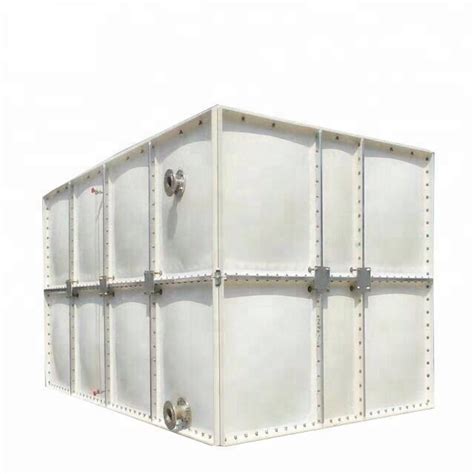 GRP Tanks, GRP Tank Manufacturer - Hot Pressed Sectional Panel Water Storage Tanks