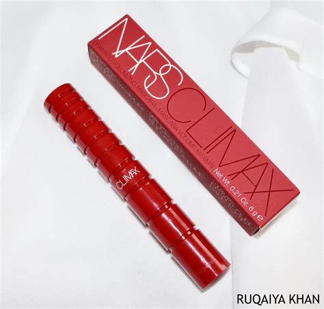 Ruqaiya Khan: NARS Climax Mascara Review