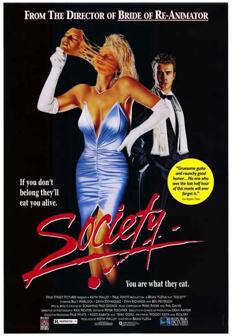 Movie Review: "Society" (1989) | Lolo Loves Films