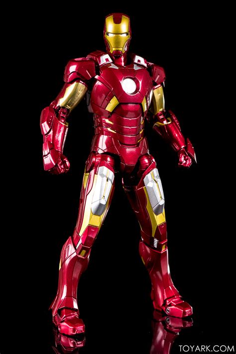 S.H. Figuarts Iron Man Mark VII In-Hand Gallery! - The Toyark - News