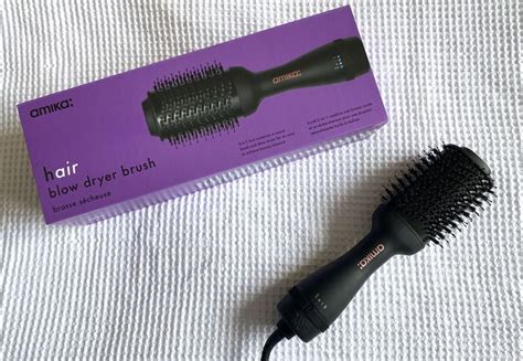 Amika Blow Dryer Brush review: we rate the affordable tool | Woman & Home